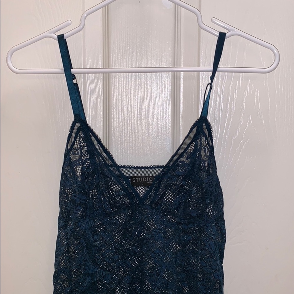 NWOT Studio 3 by La Perla Lace Nightgown Size M